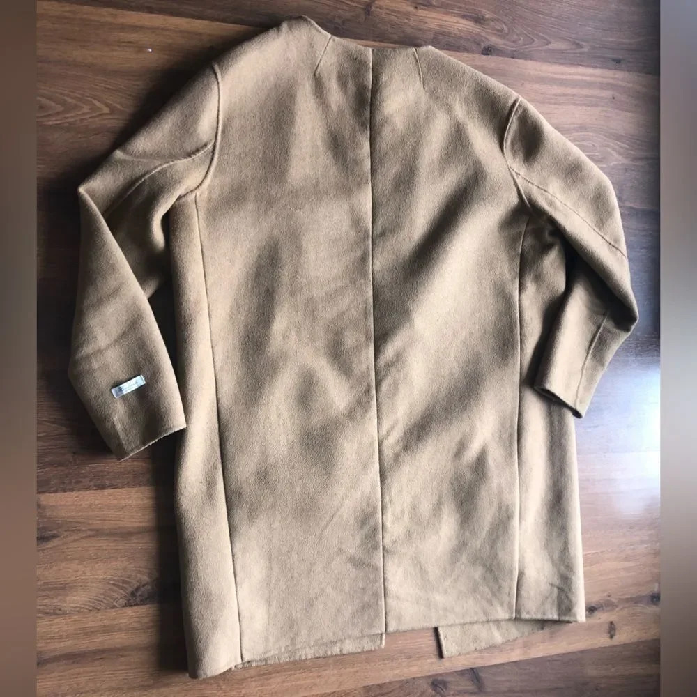 Mango oversized wool blend coat - Picture 10 of 13